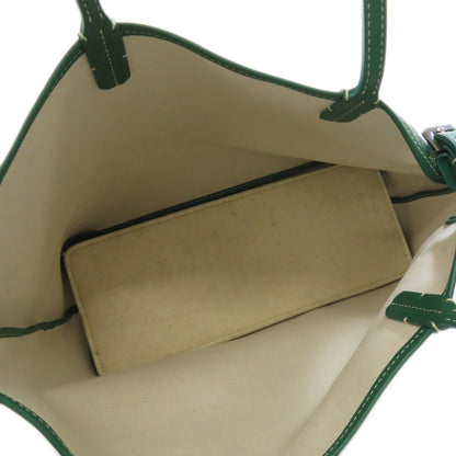 GOYARD Cyan Green Tote Bag Coating canvas Ladies [Used]