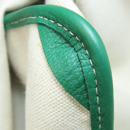 GOYARD Cyan Green Tote Bag Coating canvas Ladies [Used]