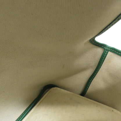 GOYARD Cyan Green Tote Bag Coating canvas Ladies [Used]