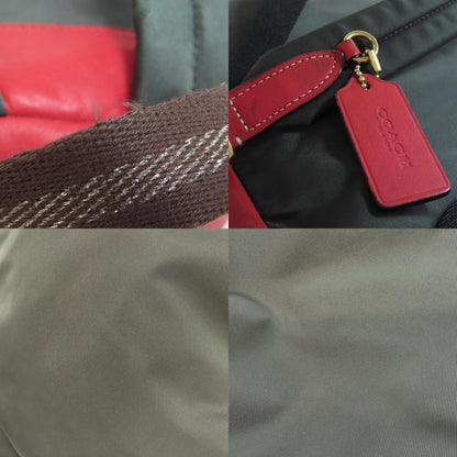 COACH F31372 Cherry Signature Backpack Â· Daypack PVC Ladies [Used]