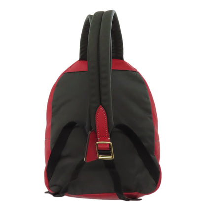 COACH F31372 Cherry Signature Backpack Â· Daypack PVC Ladies [Used]