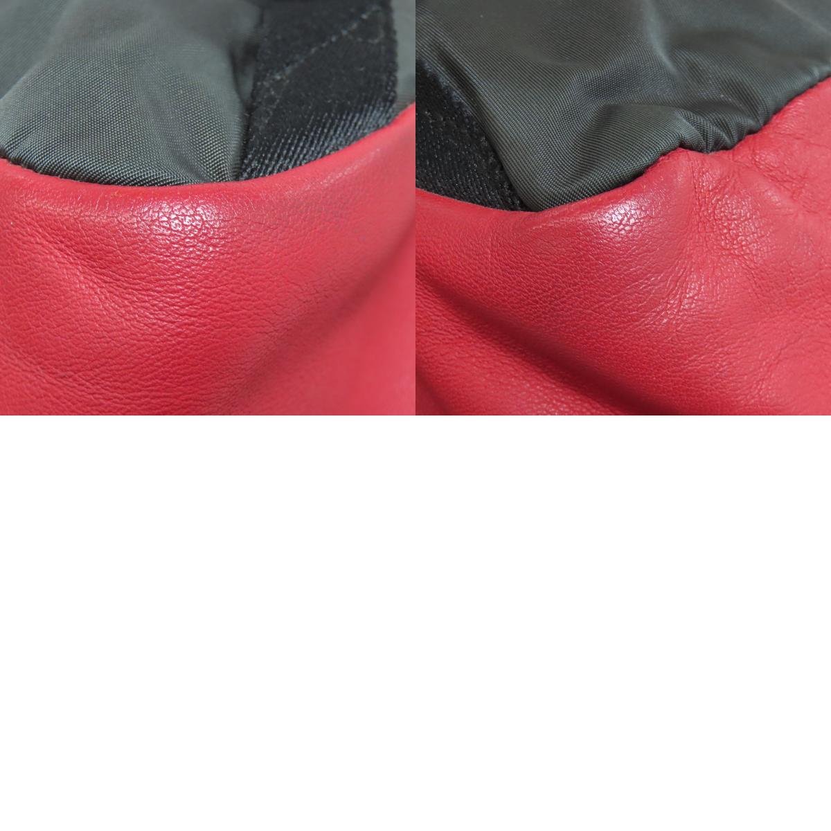 COACH F31372 Cherry Signature Backpack Â· Daypack PVC Ladies [Used]