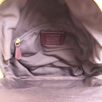 COACH F31372 Cherry Signature Backpack Â· Daypack PVC Ladies [Used]