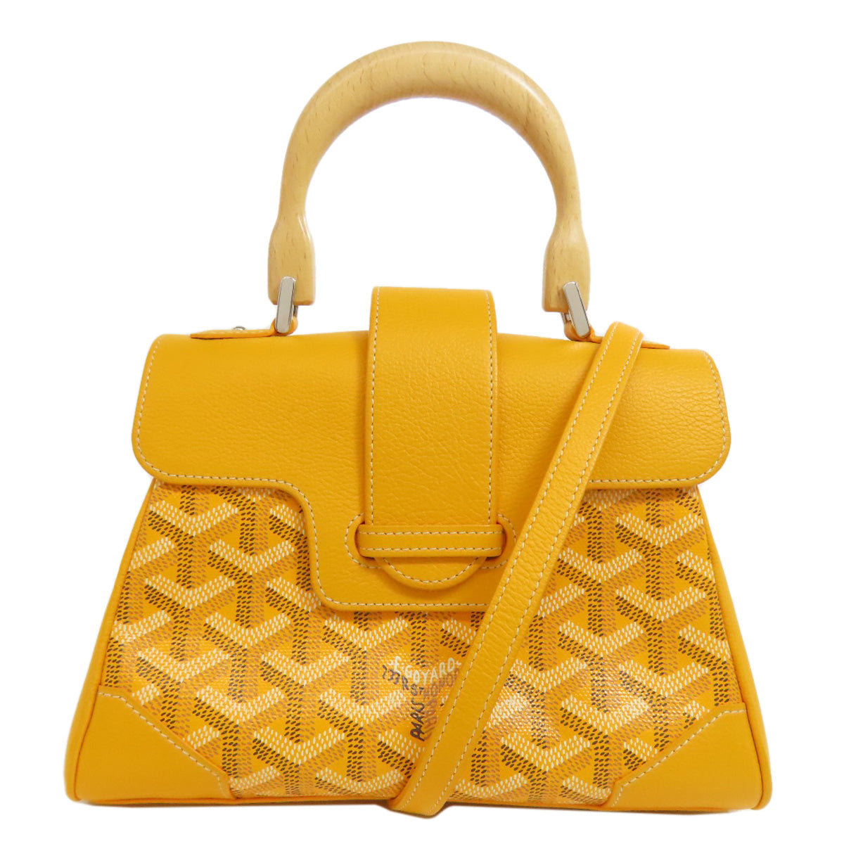 GOYARD Saigon Mini 2WAY Handbag Coating canvas Ladies [Used]