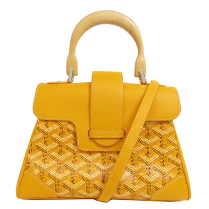 GOYARD Saigon Mini 2WAY Handbag Coating canvas Ladies [Used]