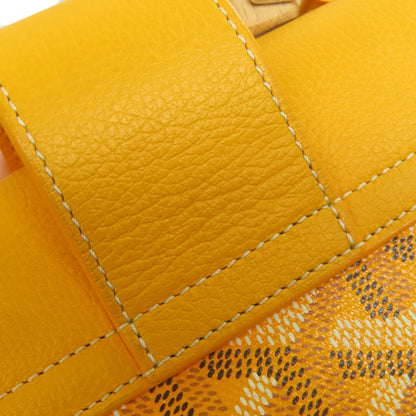 GOYARD Saigon Mini 2WAY Handbag Coating canvas Ladies [Used]
