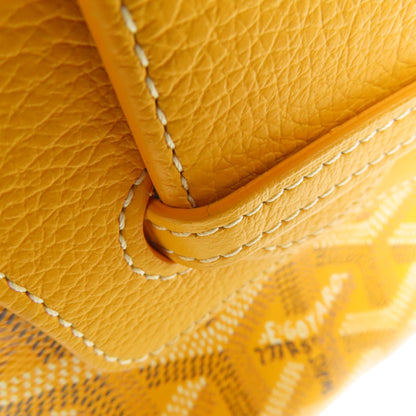 GOYARD Saigon Mini 2WAY Handbag Coating canvas Ladies [Used]