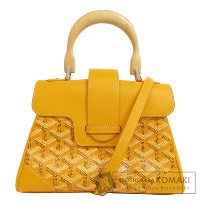GOYARD Saigon Mini 2WAY Handbag Coating canvas Ladies [Used]
