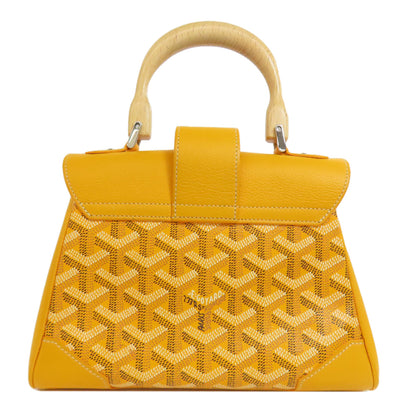 GOYARD Saigon Mini 2WAY Handbag Coating canvas Ladies [Used]