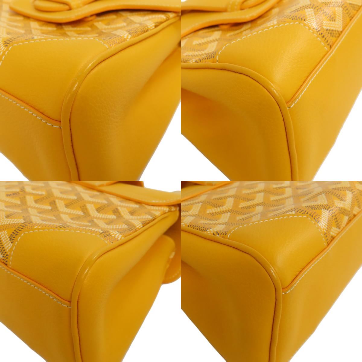 GOYARD Saigon Mini 2WAY Handbag Coating canvas Ladies [Used]