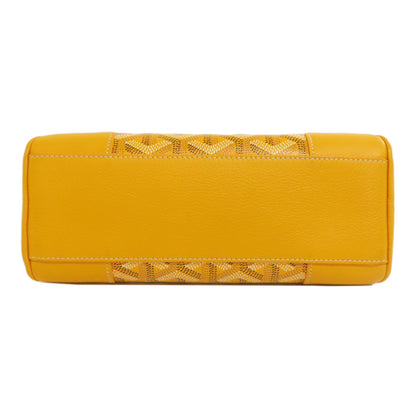 GOYARD Saigon Mini 2WAY Handbag Coating canvas Ladies [Used]