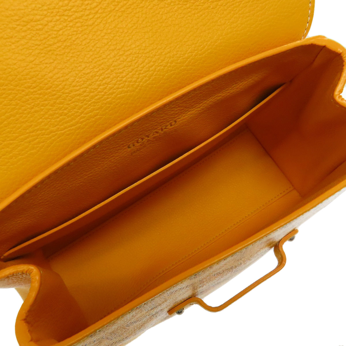 GOYARD Saigon Mini 2WAY Handbag Coating canvas Ladies [Used]