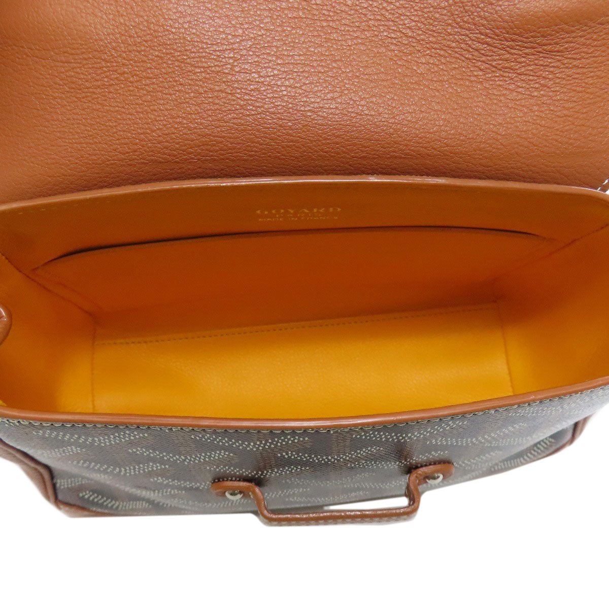 GOYARD Saigon Mini 2WAY Handbag Coating canvas CalfLadies [Used]