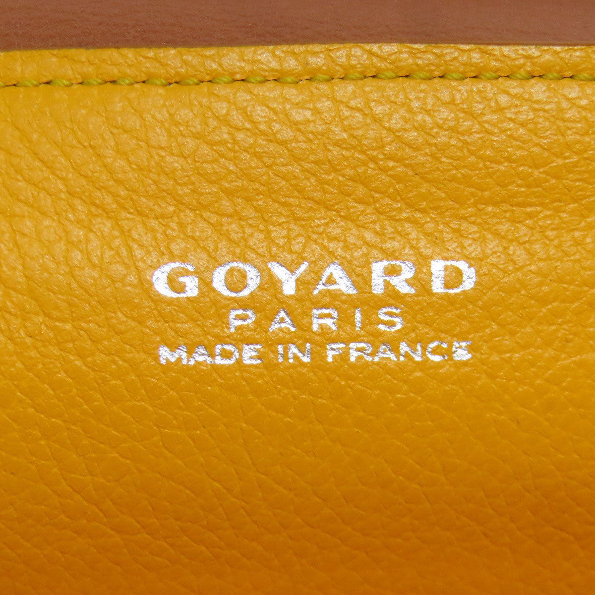 GOYARD Saigon Mini 2WAY Handbag Coating canvas CalfLadies [Used]