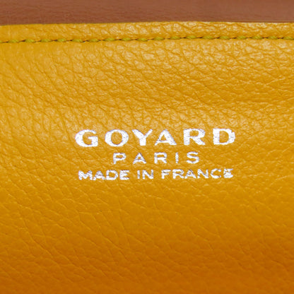 GOYARD Saigon Mini 2WAY Handbag Coating canvas CalfLadies [Used]