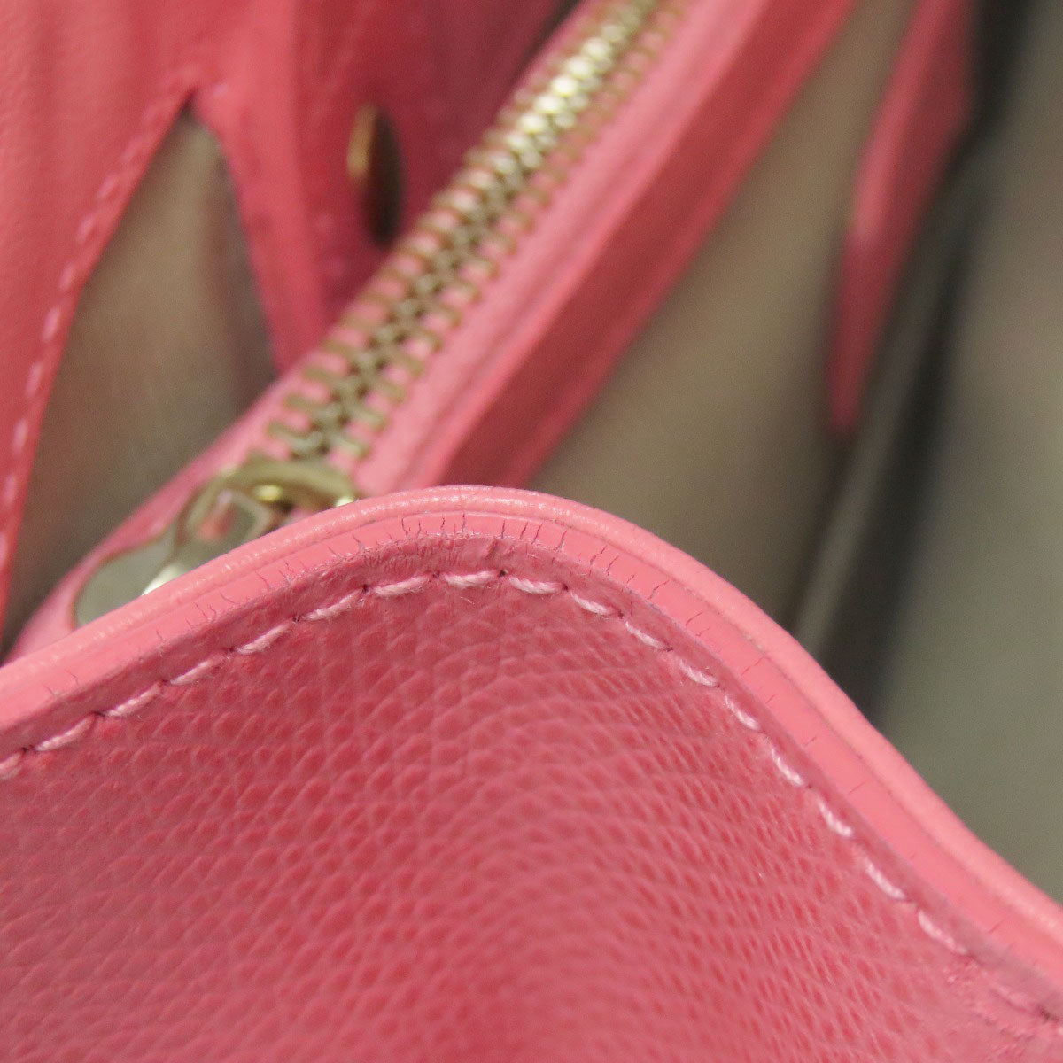 Furla logo Tote Bag Leather Ladies [Used]