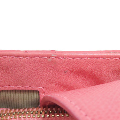 Furla logo Tote Bag Leather Ladies [Used]