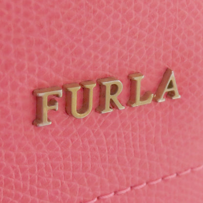 Furla logo Tote Bag Leather Ladies [Used]