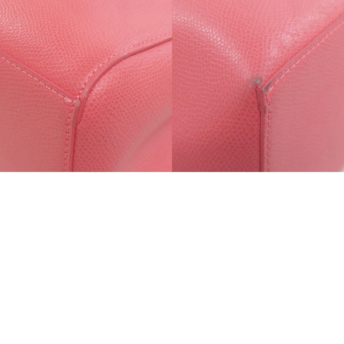 Furla logo Tote Bag Leather Ladies [Used]