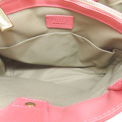 Furla logo Tote Bag Leather Ladies [Used]