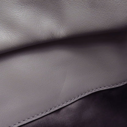 MIUMIU logo Tote Bag Leather Ladies [Used]