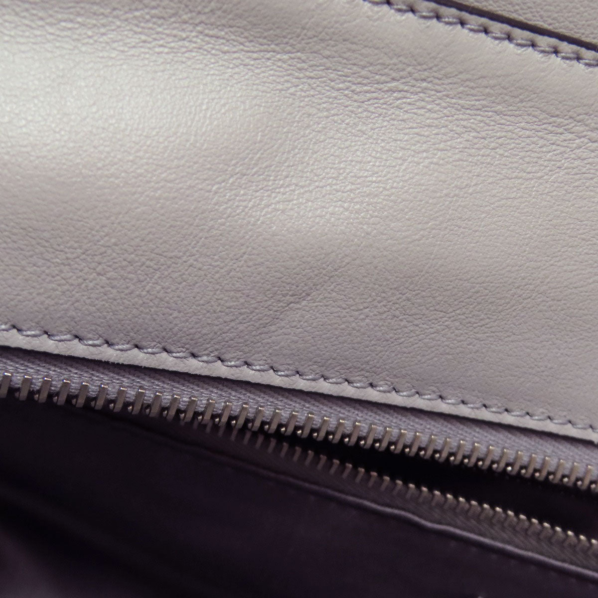 MIUMIU logo Tote Bag Leather Ladies [Used]