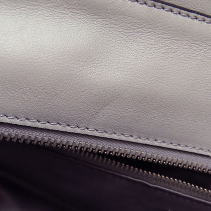 MIUMIU logo Tote Bag Leather Ladies [Used]