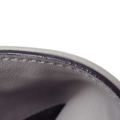 MIUMIU logo Tote Bag Leather Ladies [Used]