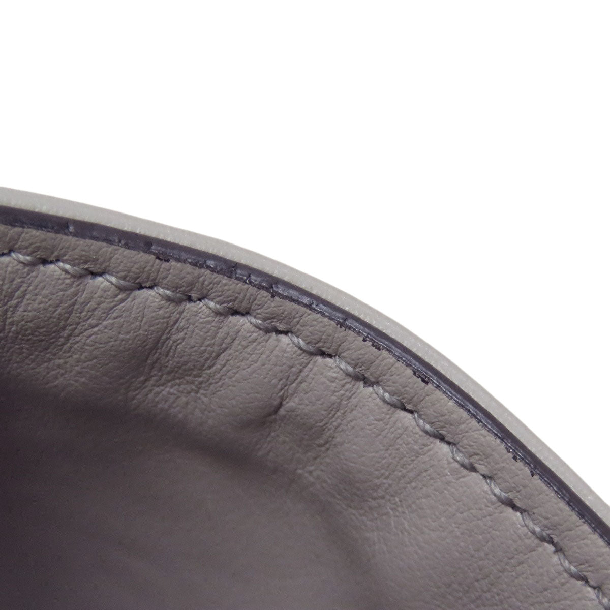 MIUMIU logo Tote Bag Leather Ladies [Used]