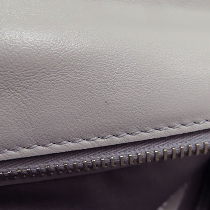 MIUMIU logo Tote Bag Leather Ladies [Used]