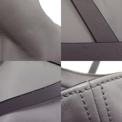 MIUMIU logo Tote Bag Leather Ladies [Used]