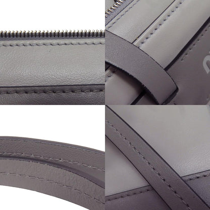 MIUMIU logo Tote Bag Leather Ladies [Used]