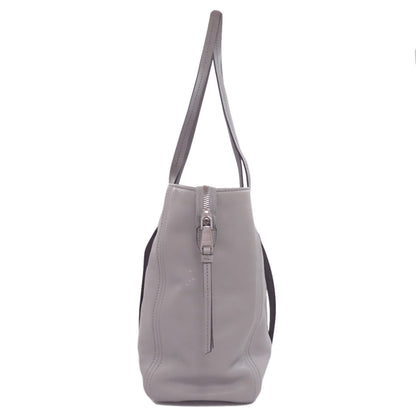 MIUMIU logo Tote Bag Leather Ladies [Used]