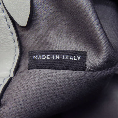 MIUMIU logo Tote Bag Leather Ladies [Used]