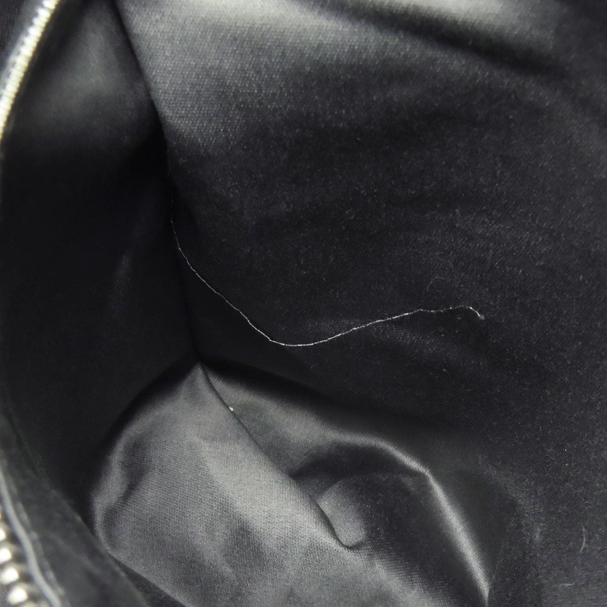 MIUMIU logo Tote Bag Leather Ladies [Used]