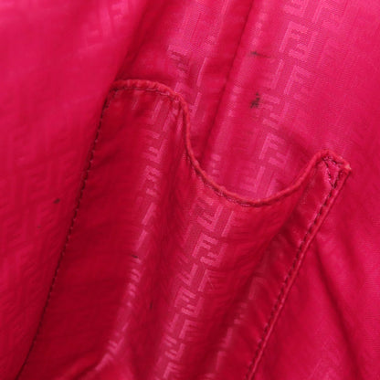 FENDI Zucca pattern Tote Bag Leather Ladies [Used]