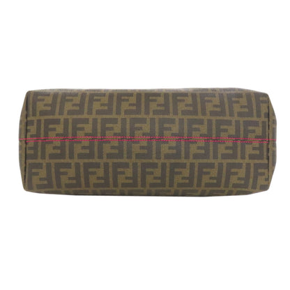 FENDI Zucca pattern Tote Bag Leather Ladies [Used]