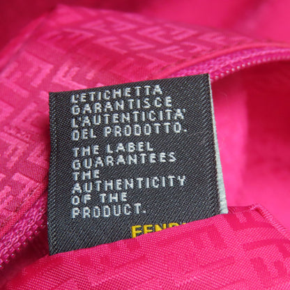 FENDI Zucca pattern Tote Bag Leather Ladies [Used]