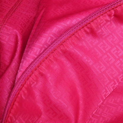 FENDI Zucca pattern Tote Bag Leather Ladies [Used]