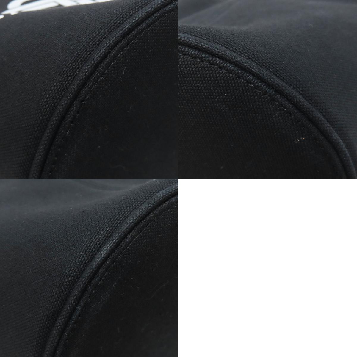 BALENCIAGA 619979 Bucket 2WAY Handbag Canvas Ladies [Used]