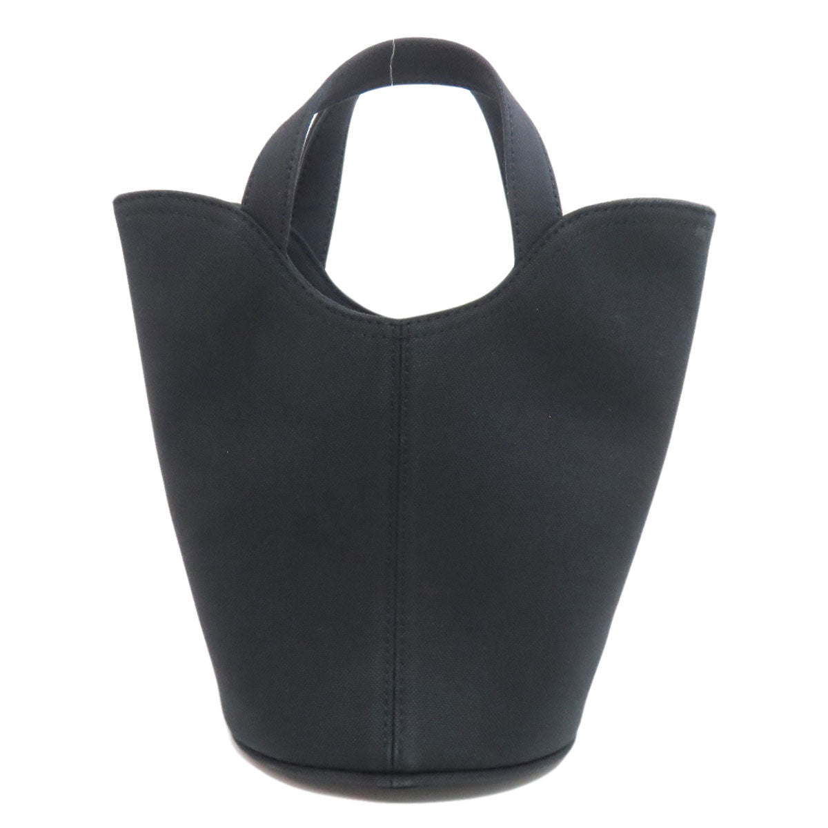 BALENCIAGA 619979 Bucket 2WAY Handbag Canvas Ladies [Used]