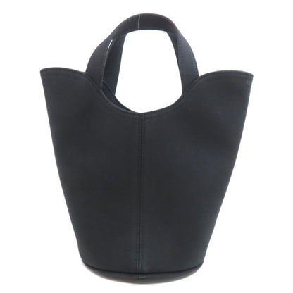 BALENCIAGA 619979 Bucket 2WAY Handbag Canvas Ladies [Used]