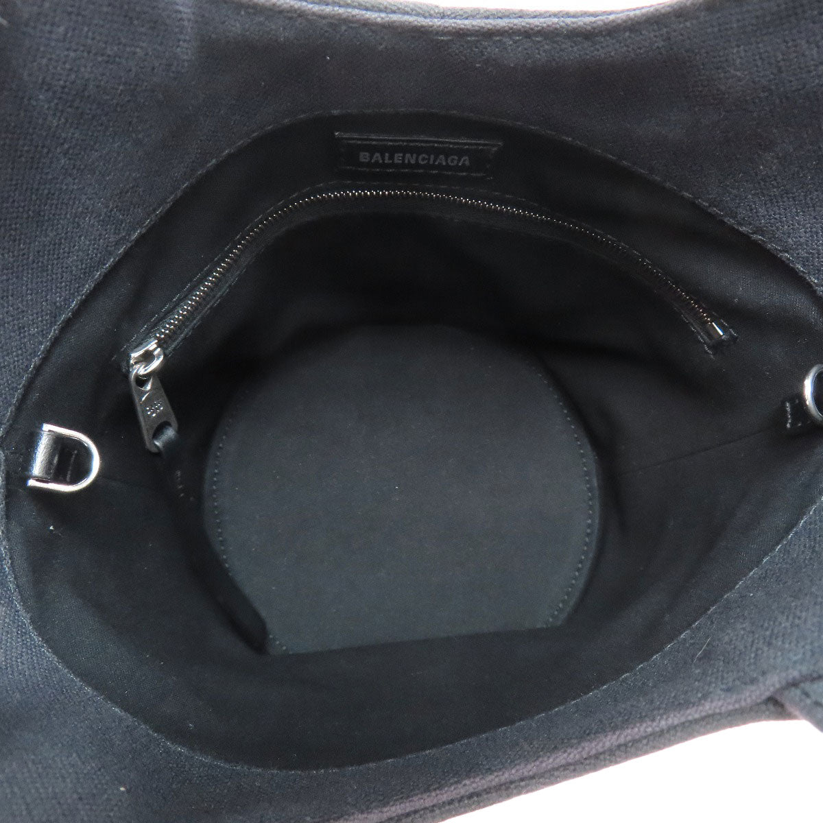 BALENCIAGA 619979 Bucket 2WAY Handbag Canvas Ladies [Used]
