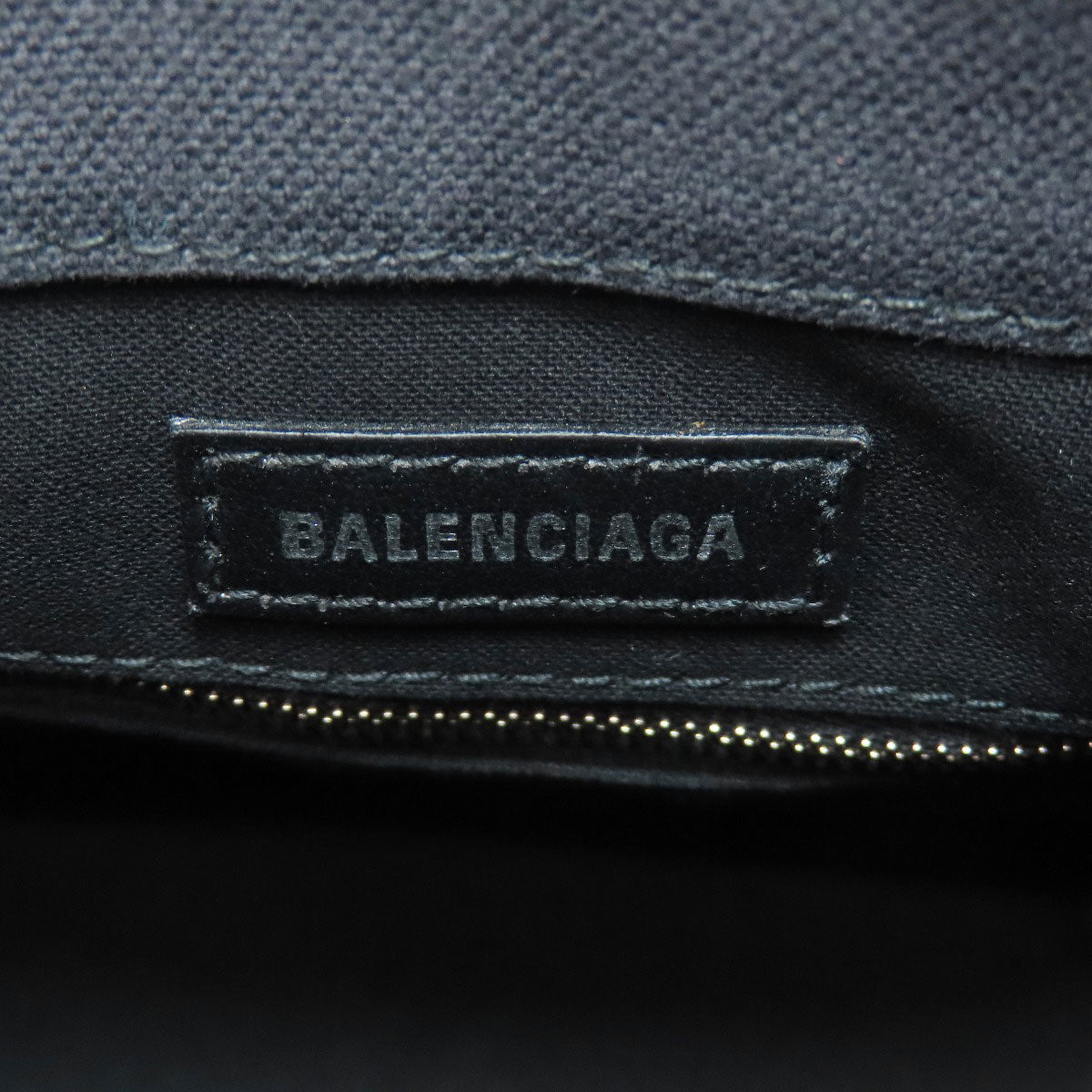 BALENCIAGA 619979 Bucket 2WAY Handbag Canvas Ladies [Used]