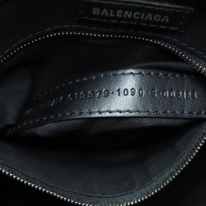 BALENCIAGA 619979 Bucket 2WAY Handbag Canvas Ladies [Used]