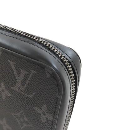 LOUIS VUITTON M61698 Zippy XL business bag Monogram Eclipse mens [Used]