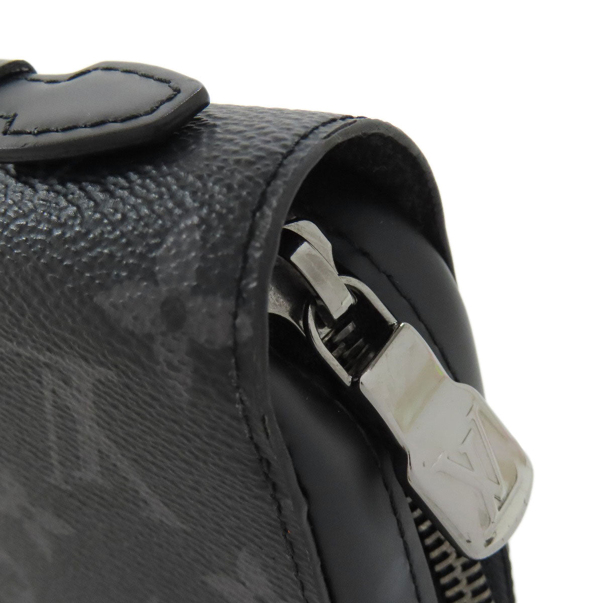 LOUIS VUITTON M61698 Zippy XL business bag Monogram Eclipse mens [Used]