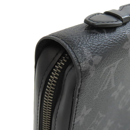 LOUIS VUITTON M61698 Zippy XL business bag Monogram Eclipse mens [Used]