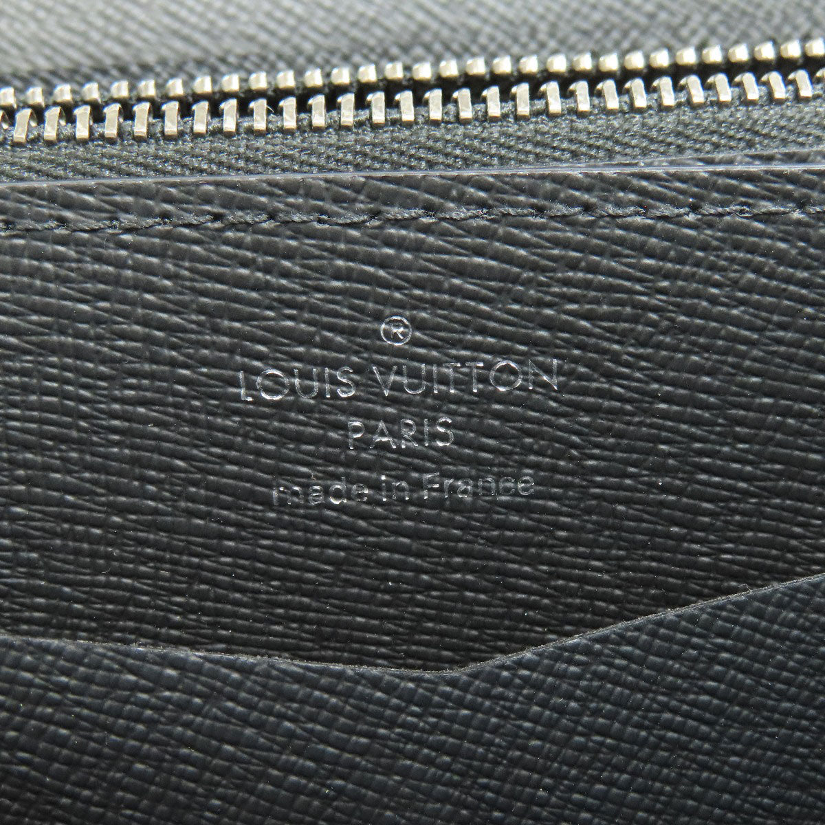 LOUIS VUITTON M61698 Zippy XL business bag Monogram Eclipse mens [Used]