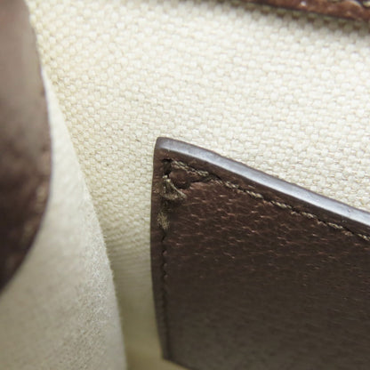 GUCCI 671623 Interlocking G 2WAY Handbag PVC Ladies [Used]